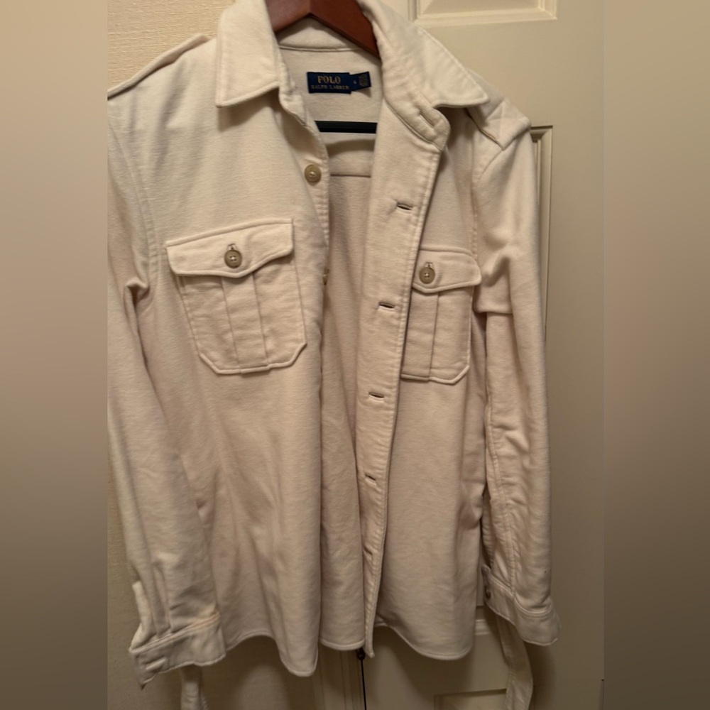 Ralph Lauren Shirt Jacket